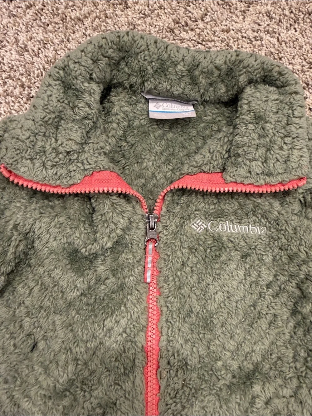 Girls Columbia jacket
